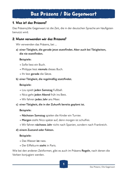 HEUTE, MORGEN, SOFORT!